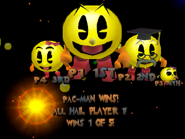 Ms. Pac-Man Maze Madness screenshot 4 for Sega Dreamcast